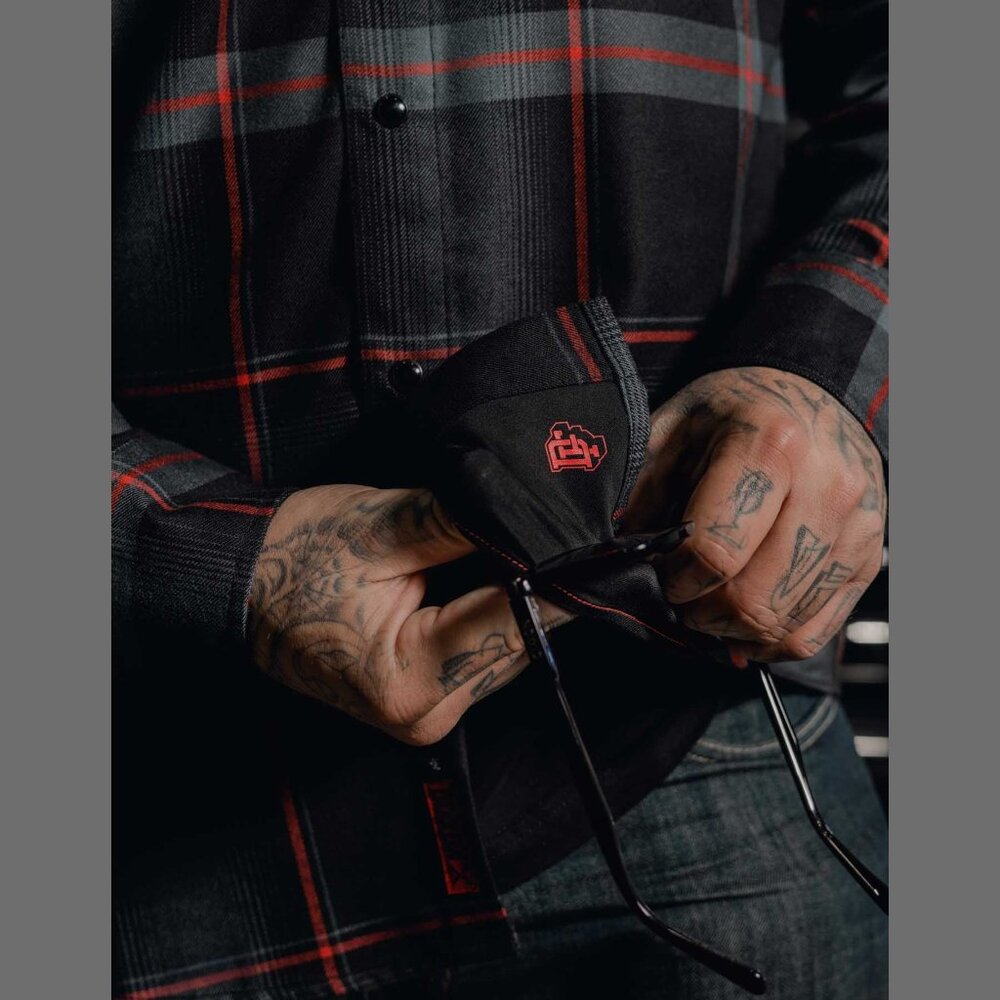 DIXXON FLANNEL - MOXIE Flannel Shirt - Men's 3XL - Picture 14 of 14